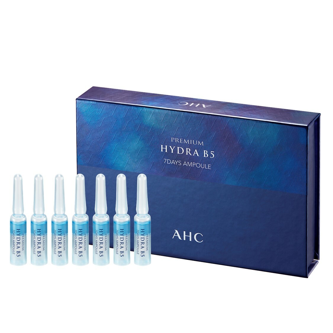 AHC Premium Hydra B5 7Days Ampoule 1.5ml*7 Brand New From Korea