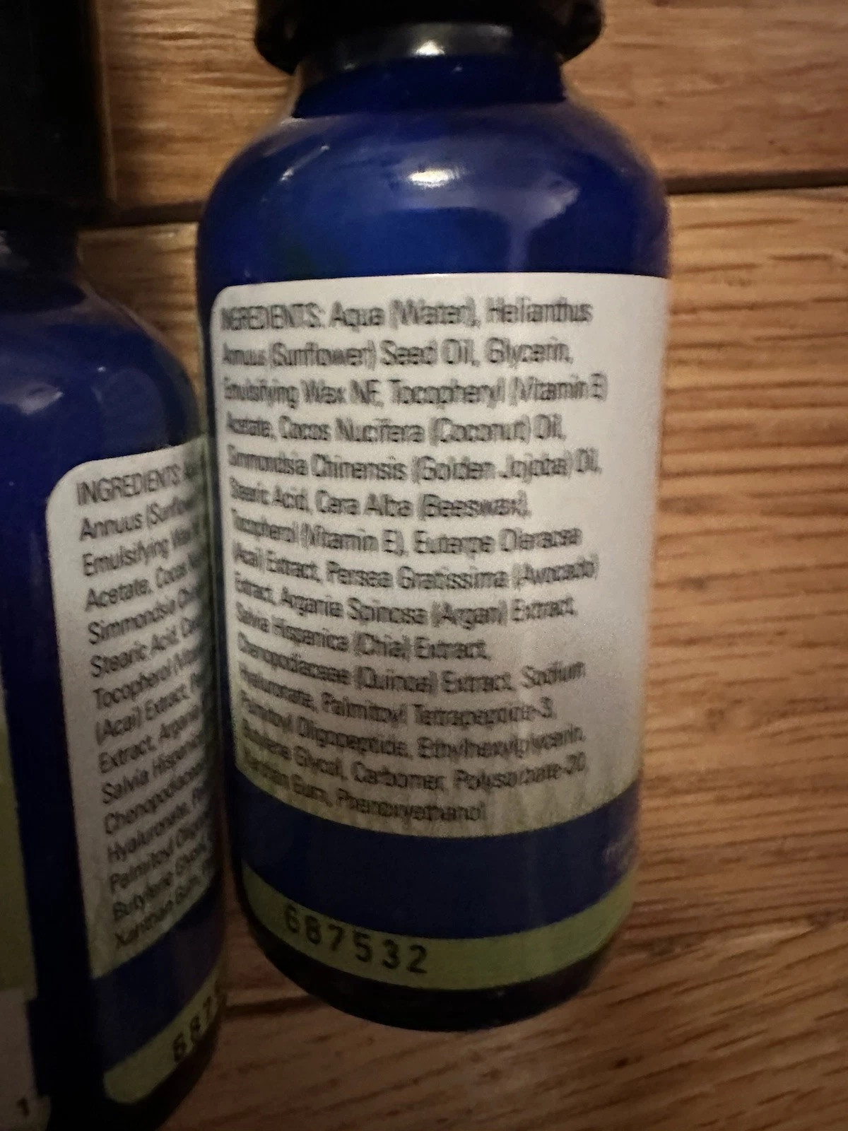 Lot(2)Green Conscience Wrinkle Cream Smooth 98% Natural Ingredients 1 Fl Oz New