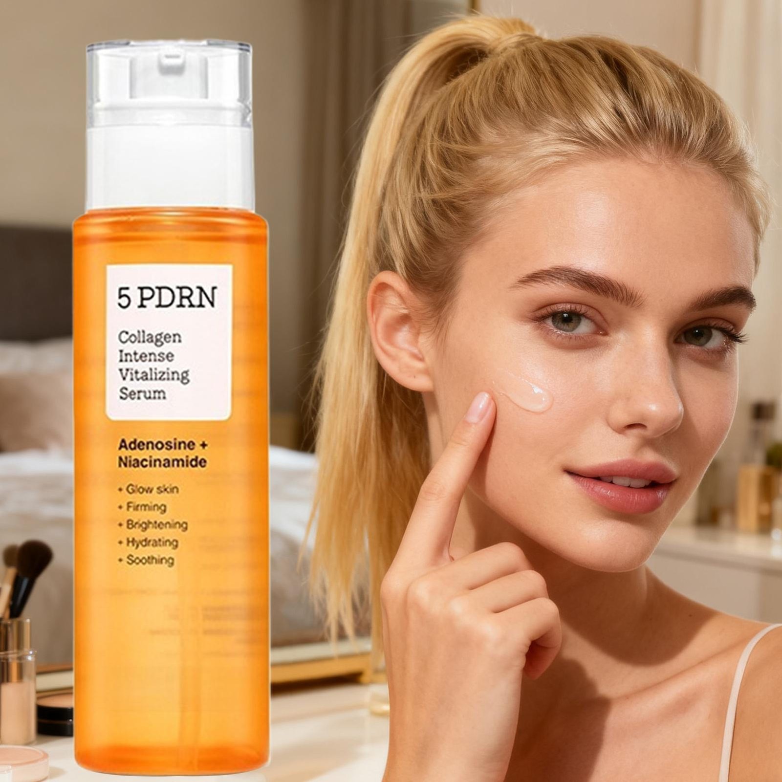 [COSRX] 5 PDRN Elastin Intense Vitalizing Serum 100ml(3.38oz) K-Beauty