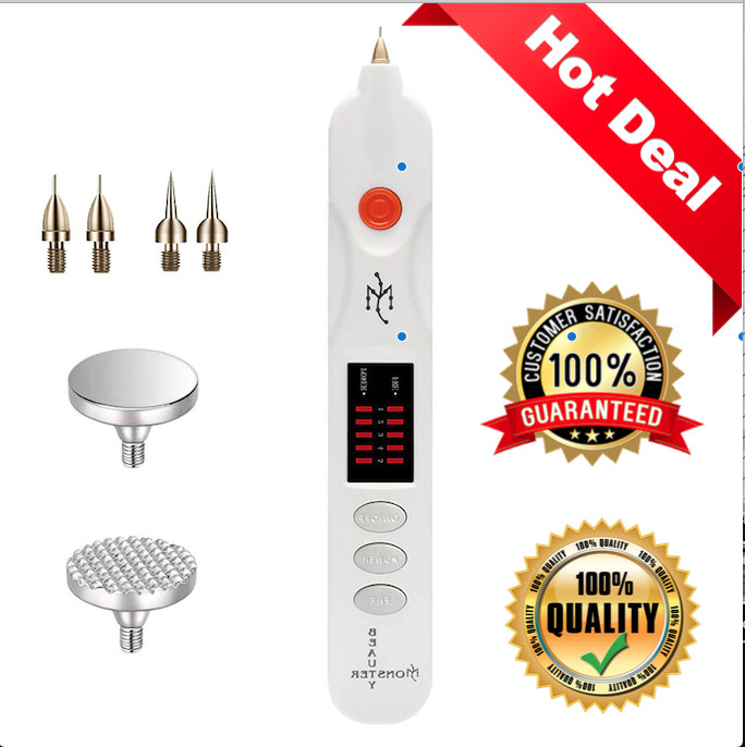 Fibroblast Beauty Monster Plasma Pen Eye Lifting Wart Scar Freckle Spots Removal