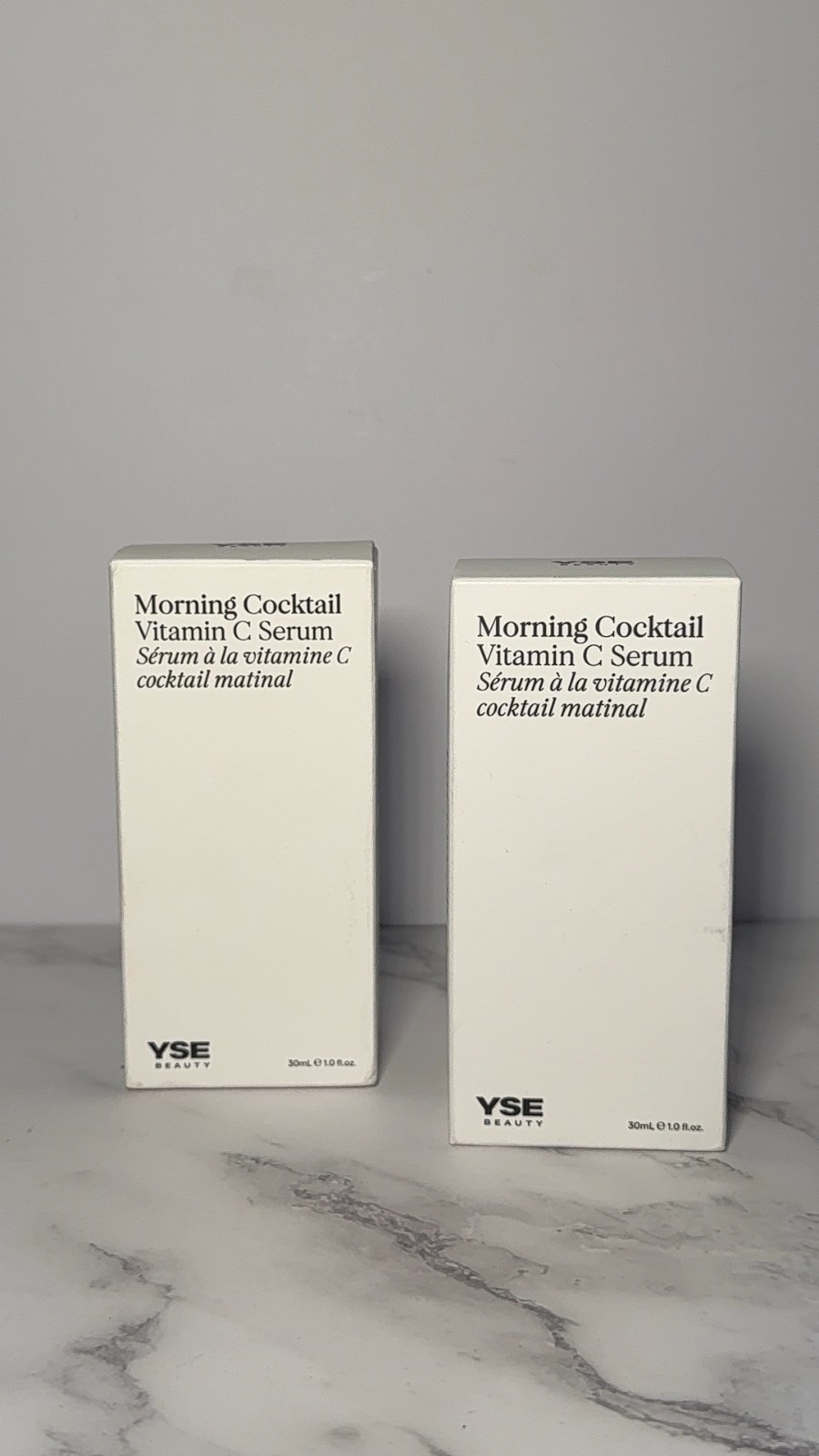 YSE Beauty Morning Cocktail Vitamin C Serum 30mL/1oz NEW IN BOX SEALED