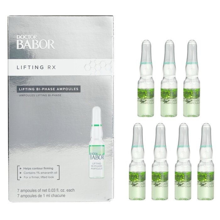 BABOR Lifting RX Lifting Bi-Phase Ampoules – 7 Pack x 1 ml