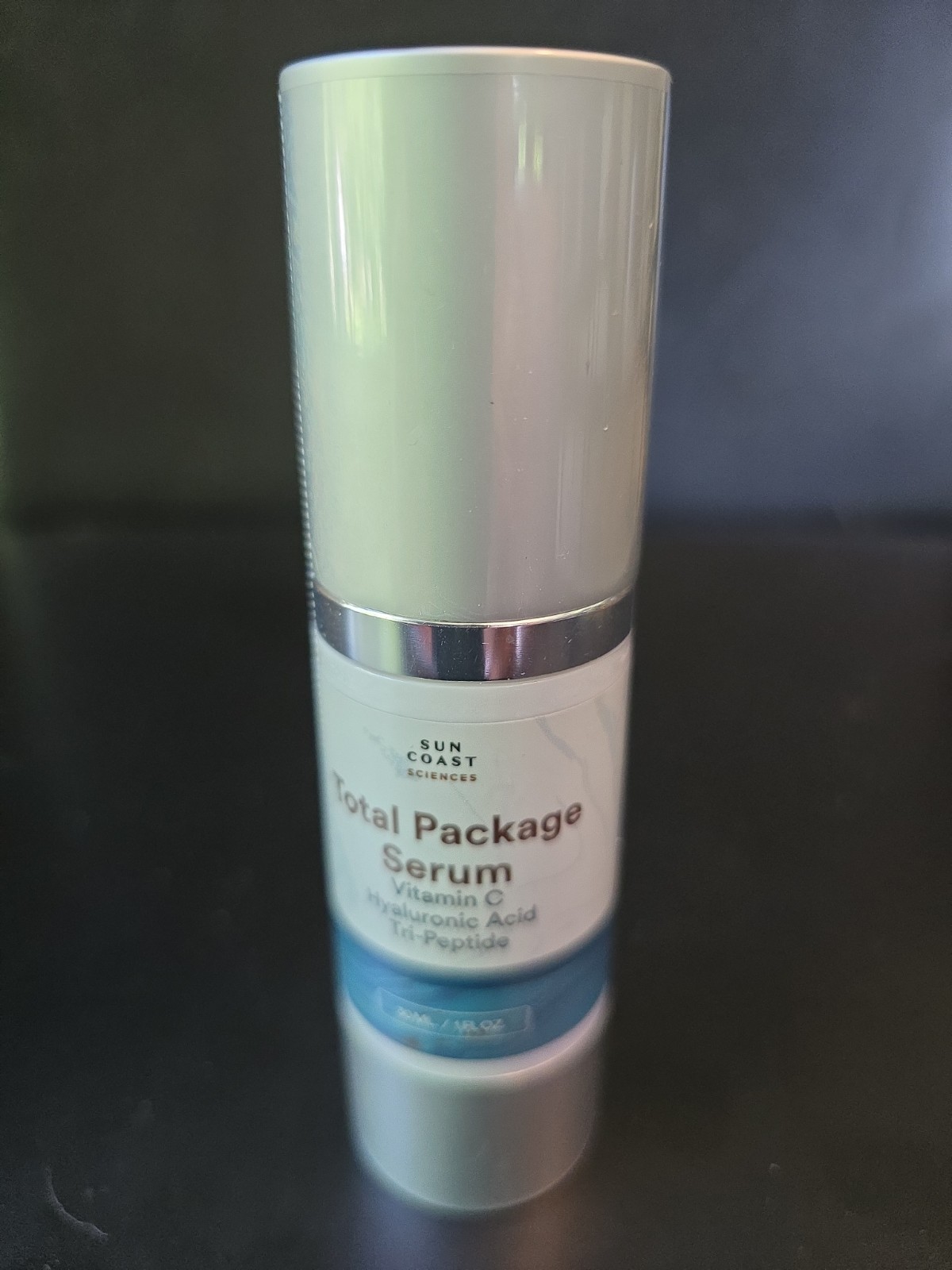 Sun Coast Science Total Package Serum: Vitamin C Hyaluronic Acid 1 fl oz.