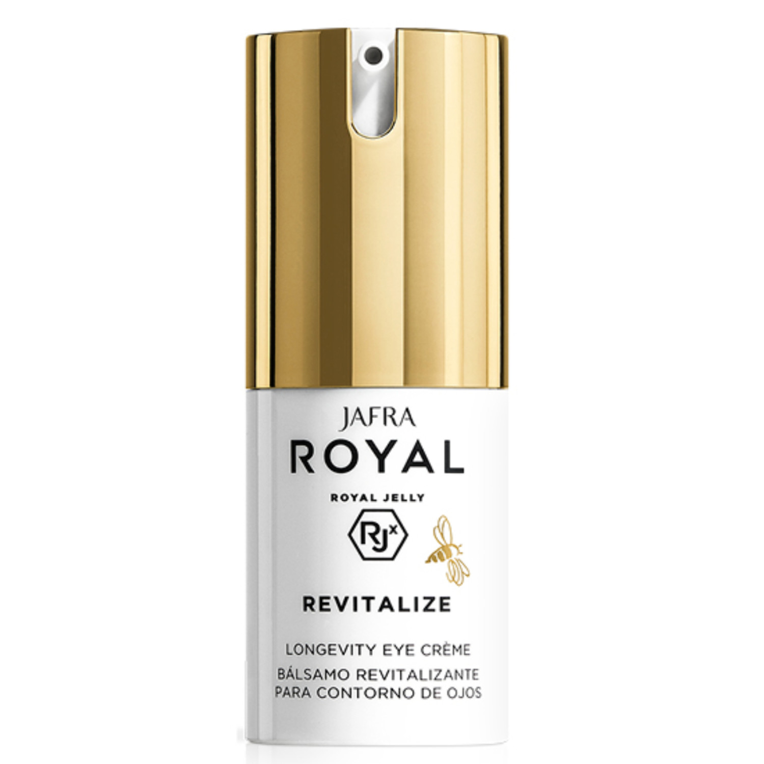Jafra Royal Jelly Revitalize Longevity Eye Cream Corrects Signs of Aging 0.8oz.