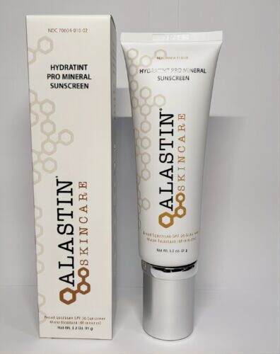 Alastin HydraTint Pro Mineral Sunscreen Cream SPF 36 – 3.2 oz 91g 09/2025