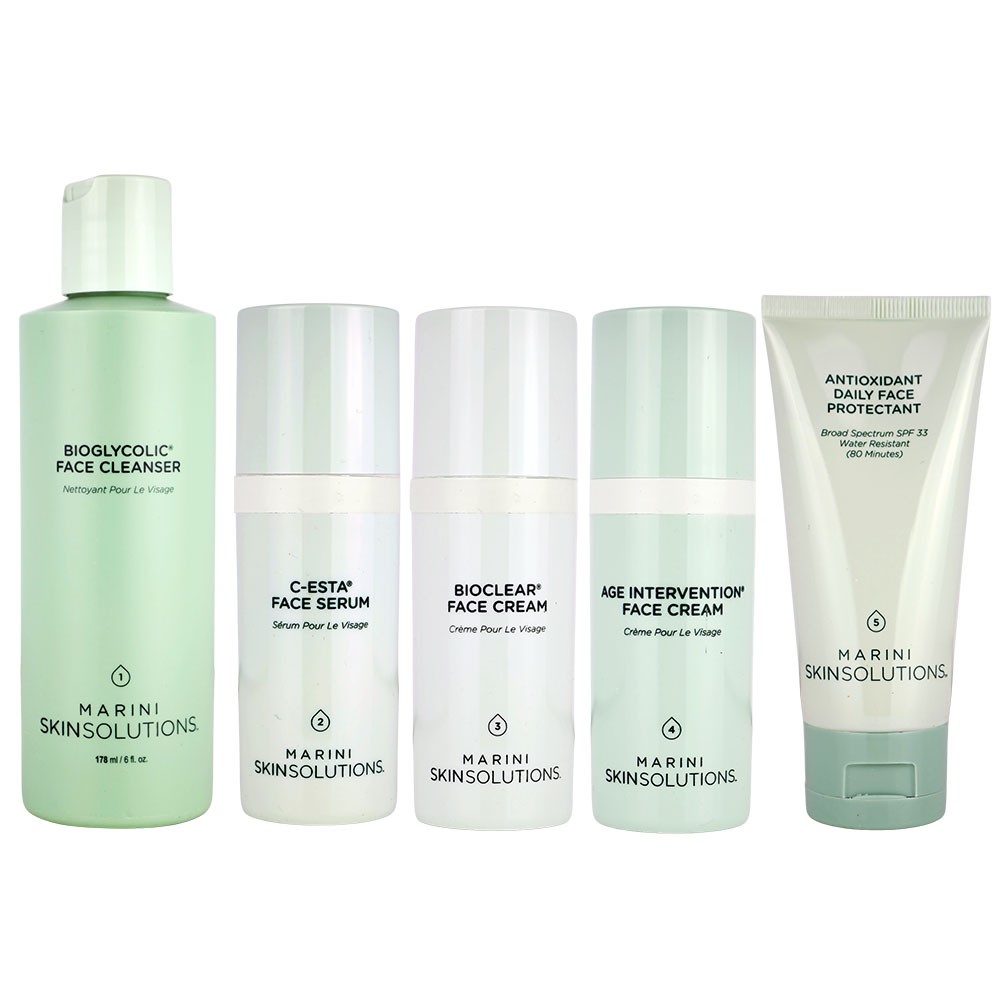 Marini SkinSolutions Skin Care Management System a-‘ for Dry/Very Dry Skin