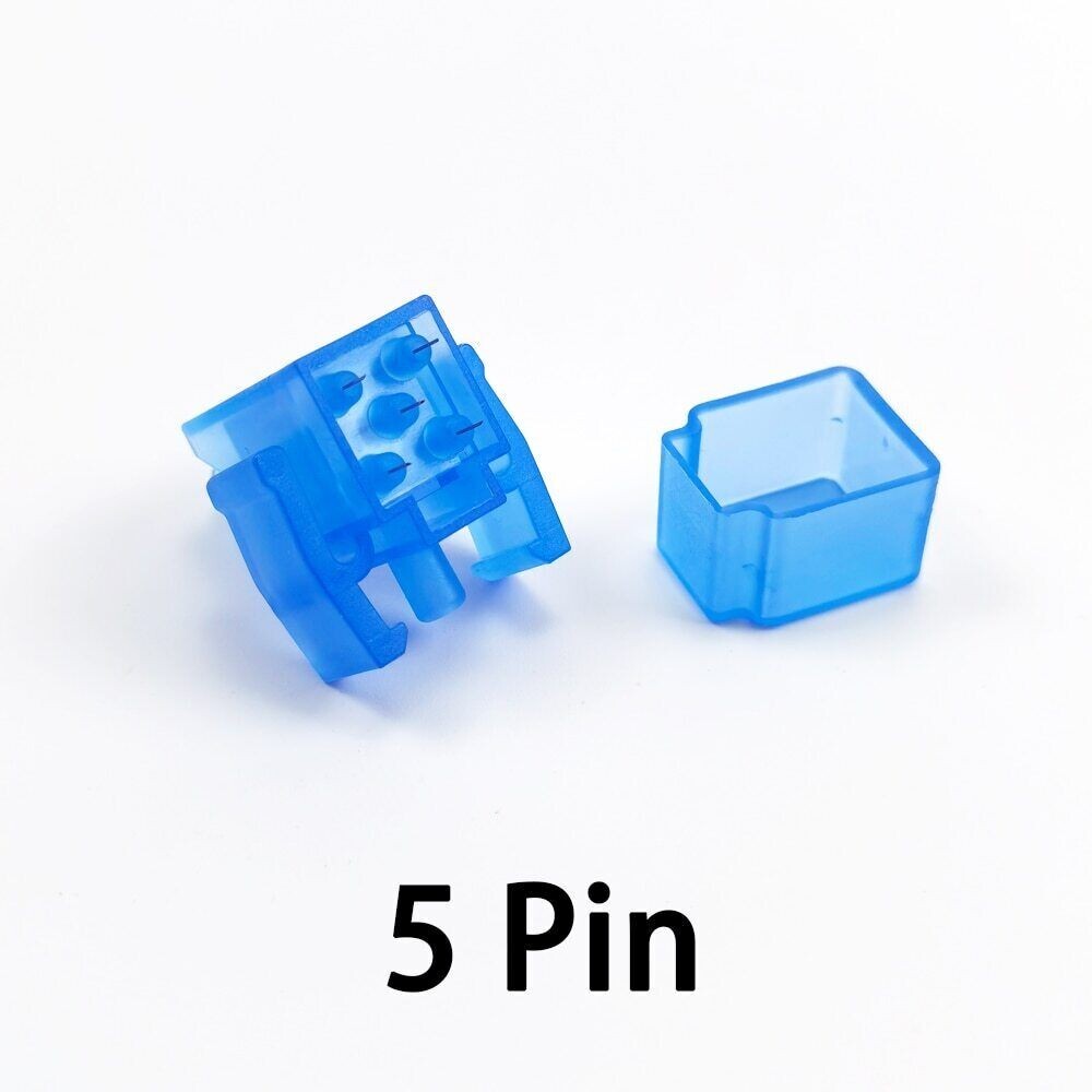1-100PCS Disposable 5/9 Pin Meso Gun Cartridge Tips for Skin Care Beauty Device