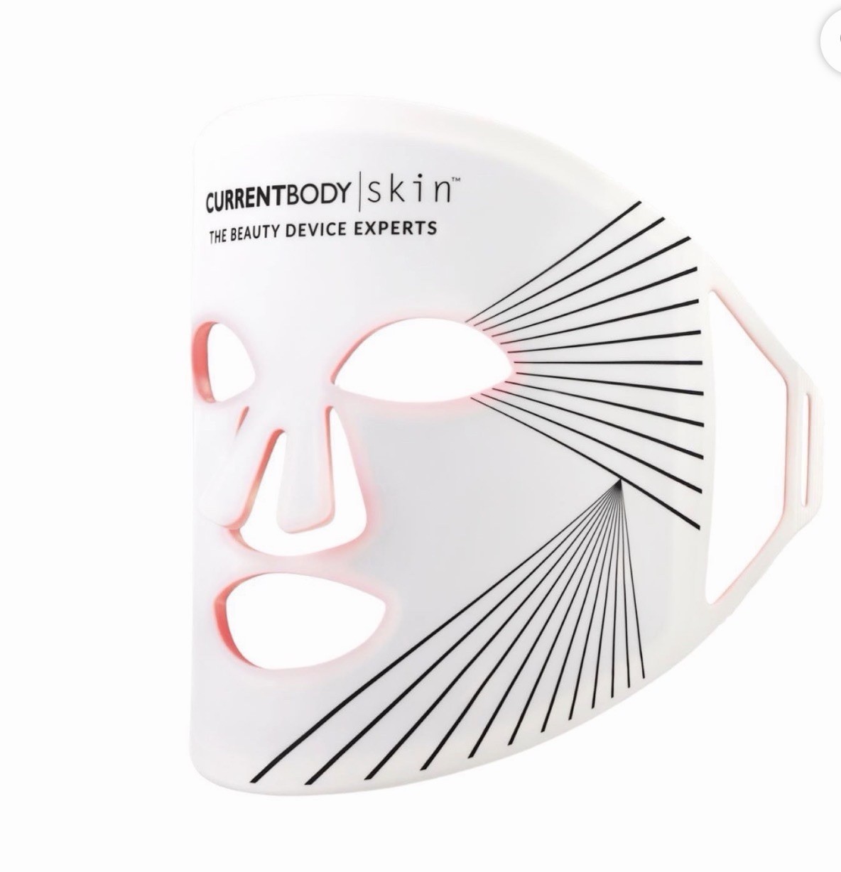 CurrentBody Skin LED Light Therapy Mask – Open Box