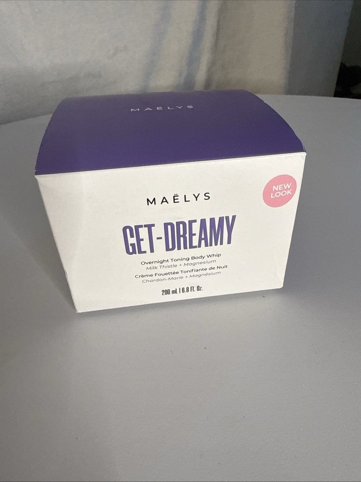 MAELYS Get-Dreamy overnight toning body whip 6.8 oz NEW 🔥sale🔥NEW PACKAGING
