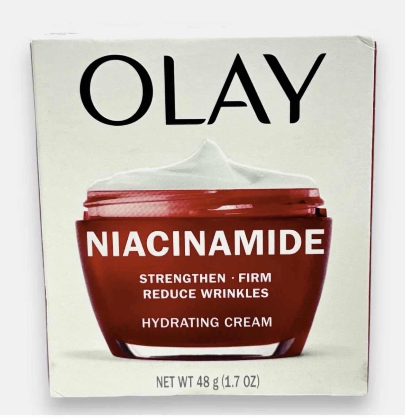 Olay Niacinamiide 24 Hydrating Cream Reduces Wrinkles 1.7oz – NEW IN BOX