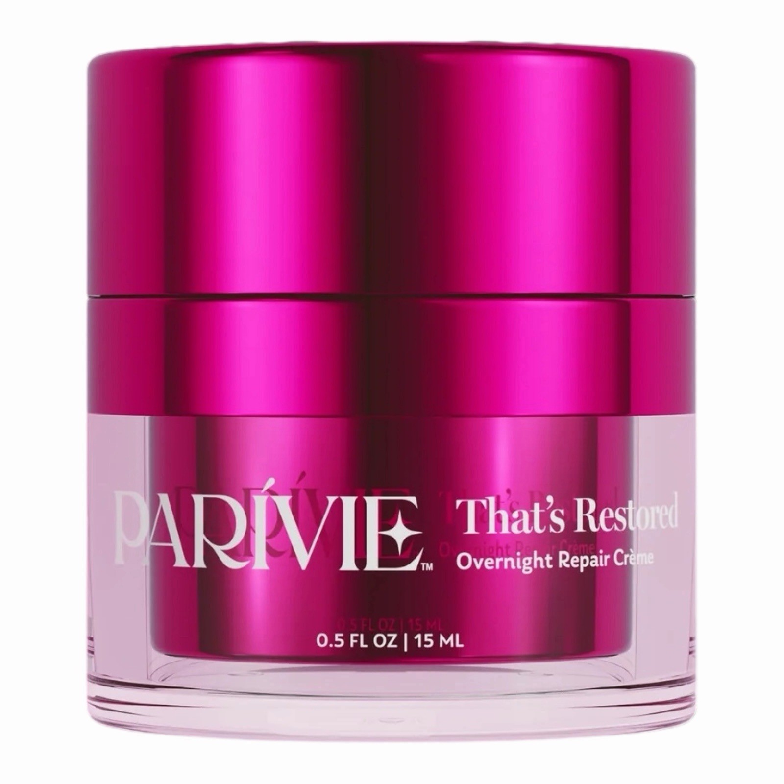PARIVIE by Paris Hilton «That’s Restored» OVERNIGHT REPAIR CREAM 0.5fl oz – NEW