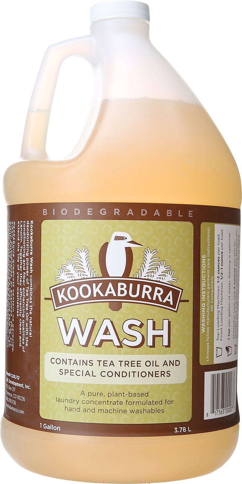 Kookaburra Original Wash: 1 Gallon 128 Fl Oz (Pack of 1)