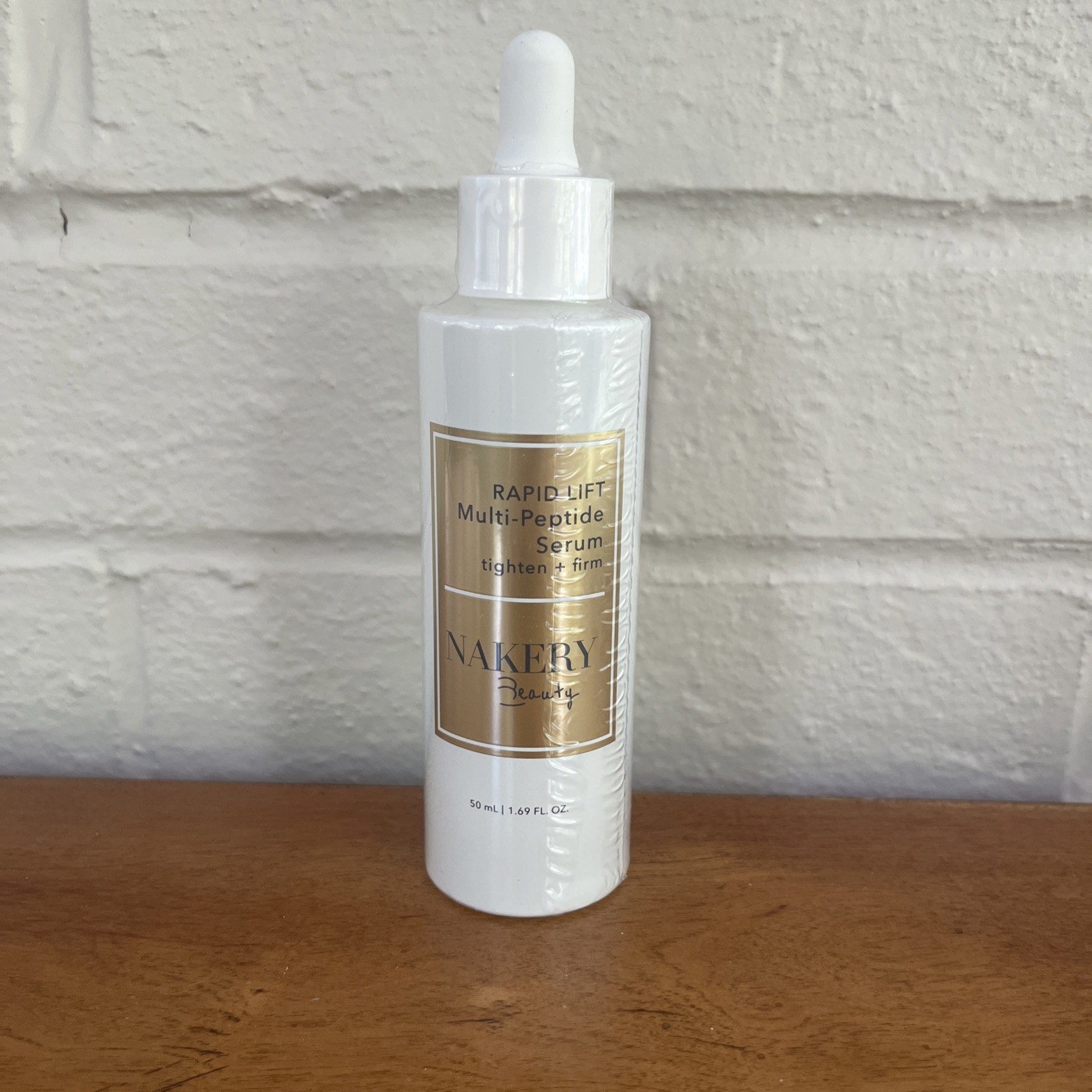Nakery Beauty Rapid Lift Multi-Peptide Serum Lighten + Firm 1.69 oz New SEALED