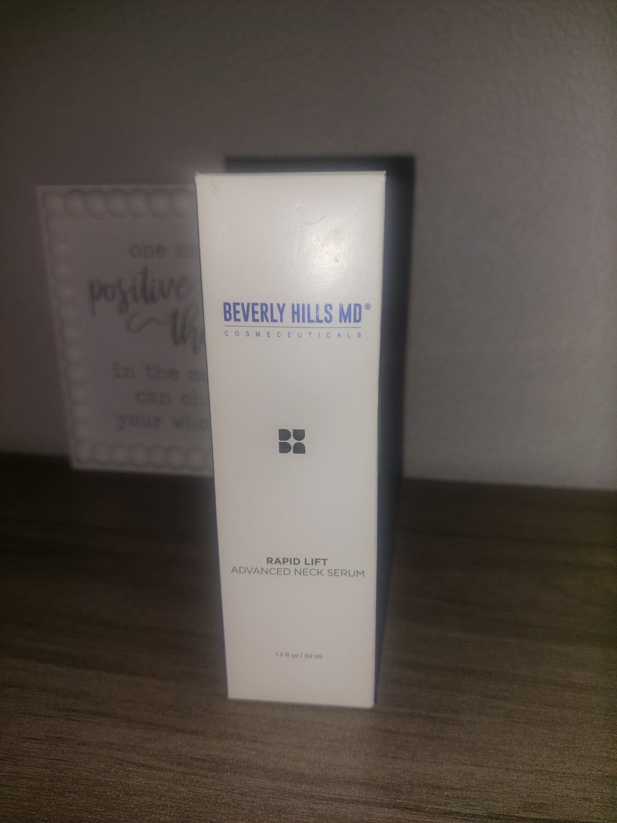 Beverly Hills MD Rapid Lift Advanced Neck Serum 1.7 oz 50 ml New Sealed