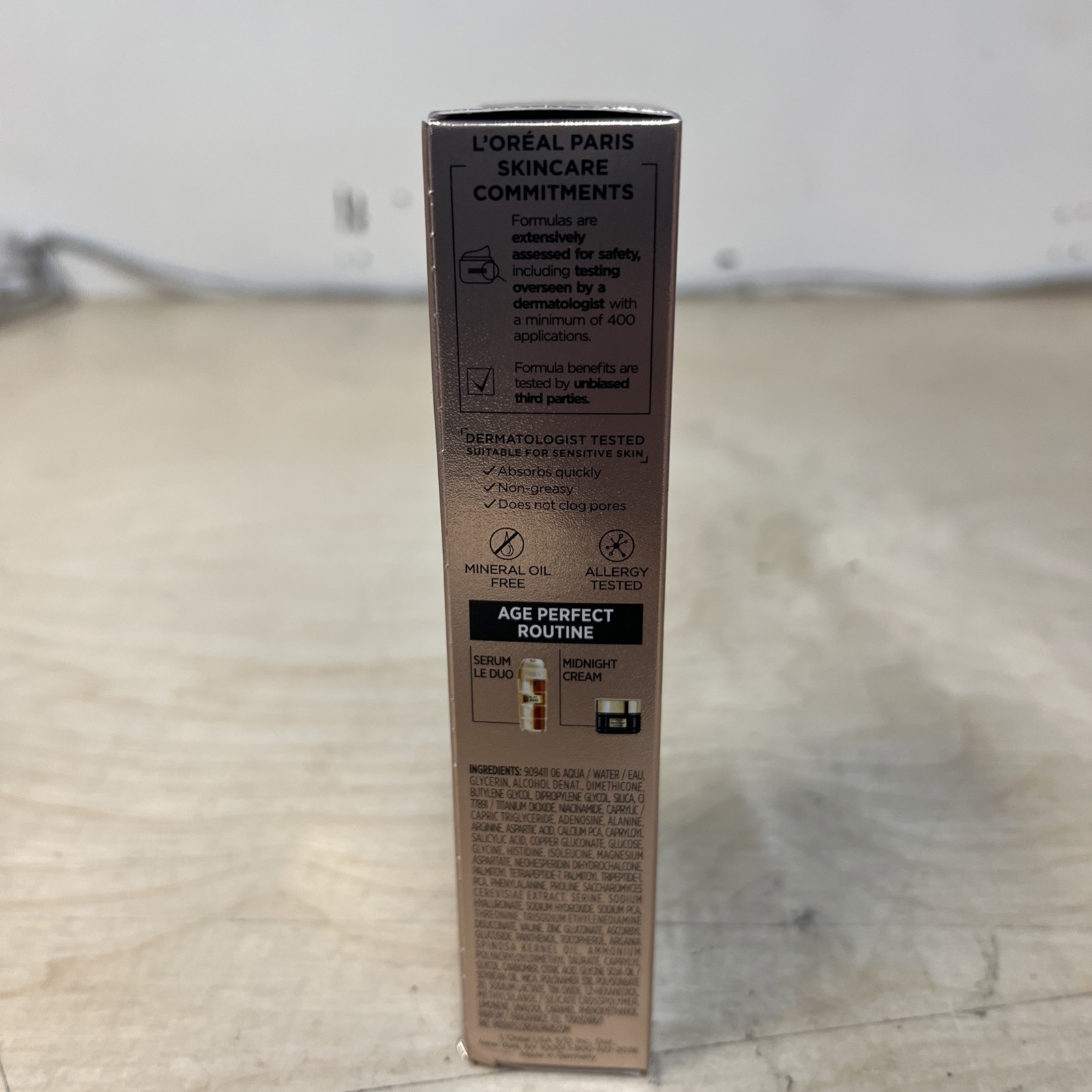 L’Oreal Age Perfect Age Defying Serum Le Duo – 1 Oz