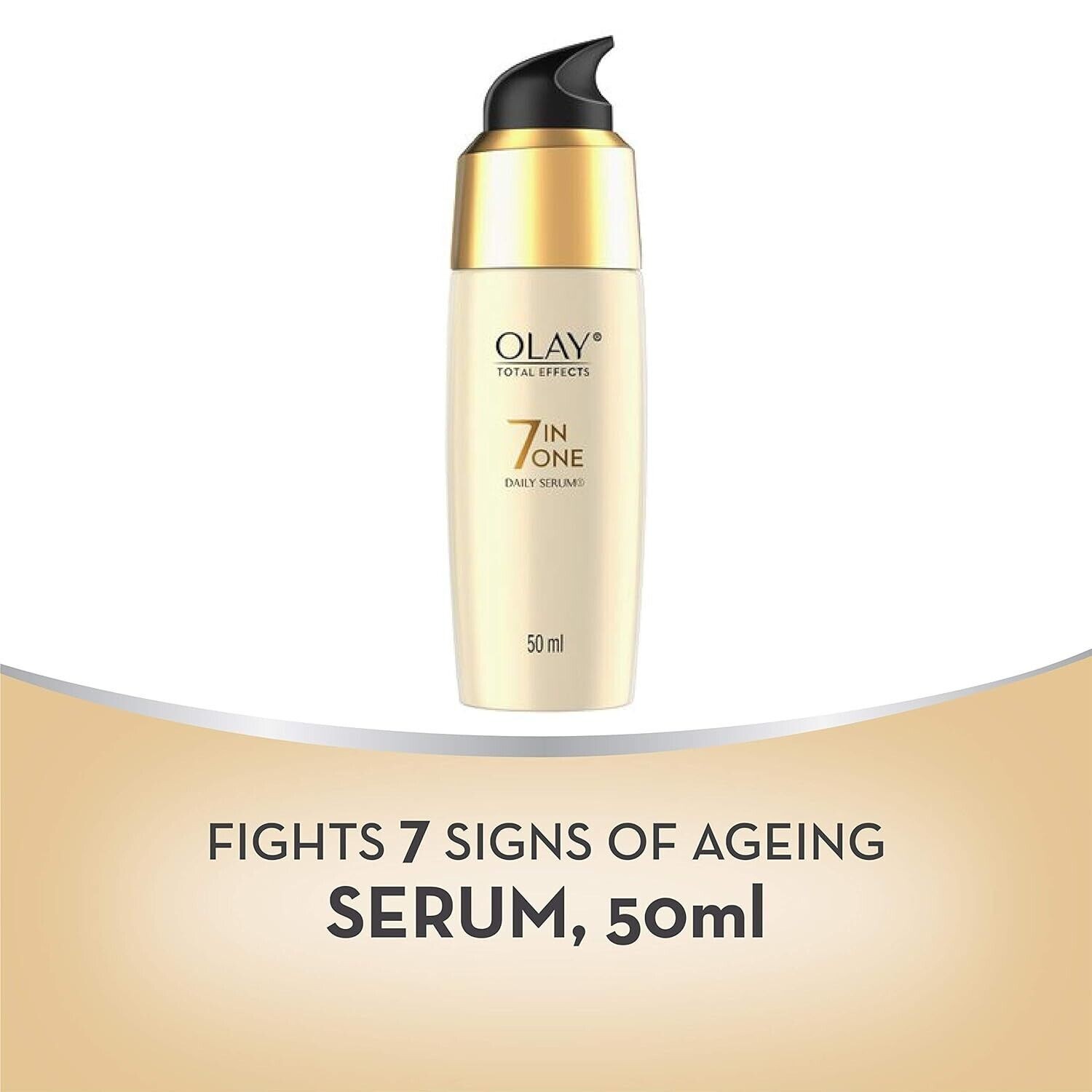 Olay Total Effects 7 In One Daily Serum Fights Signs of Ageing (50ml) 1 Pack
