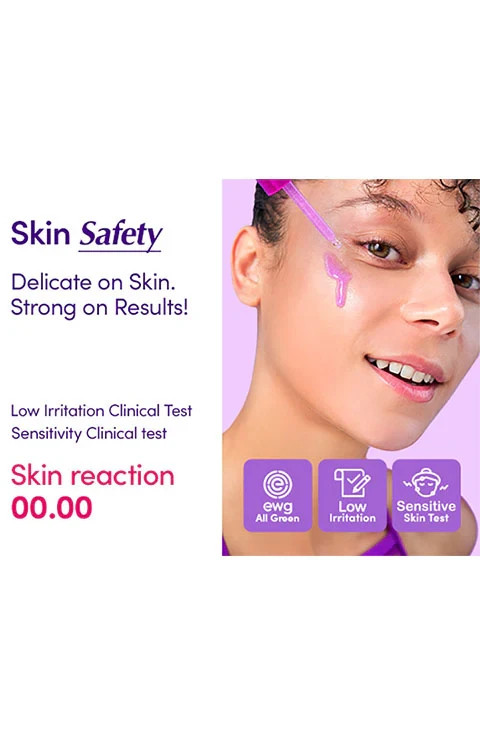 Bakuchiol Eqqualberry Plumping Serum – Anti-Aging, Skin-Firming Skincare