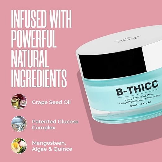 MAËLYS B-THICC Plumping Leave-On Butt Mask – Enhance, Firm & Boost Your Behind