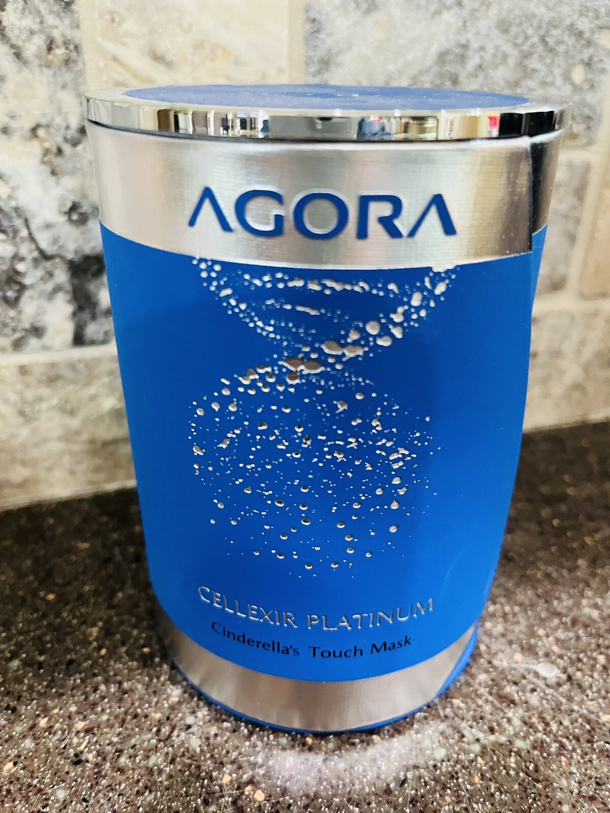 AGORA Cellexir Platinum – Cinderella’s Touch Mask – New, Unopened Jar