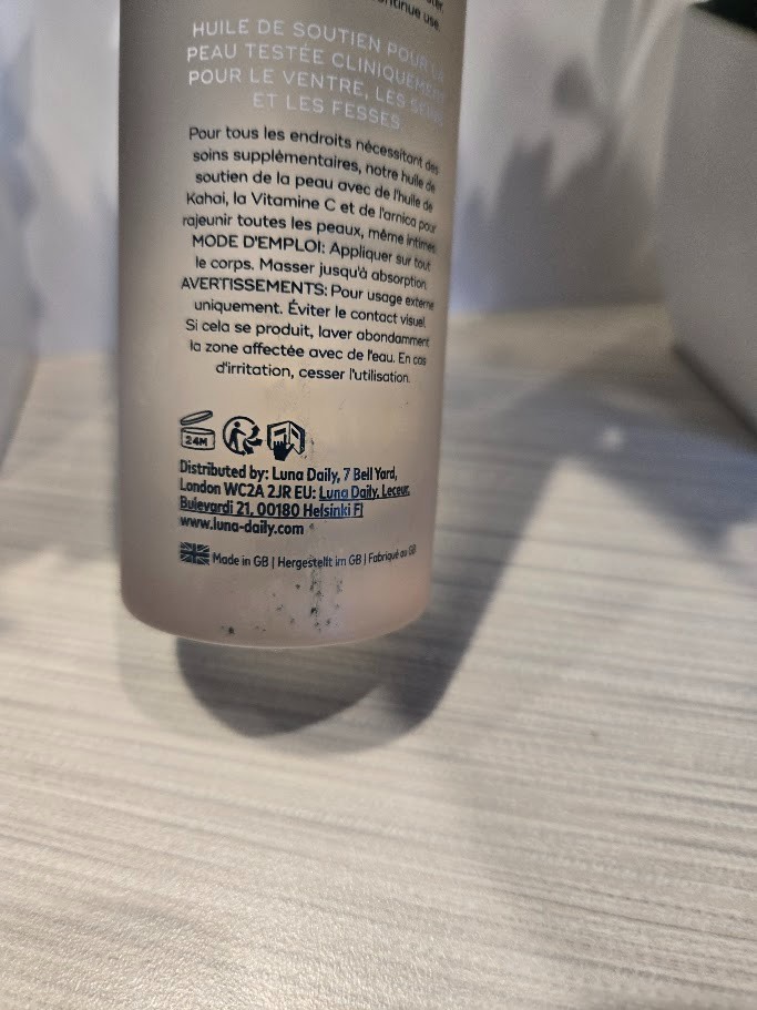 Luna Daily The Skin Support Oil 3.3fl oz. SEALED!