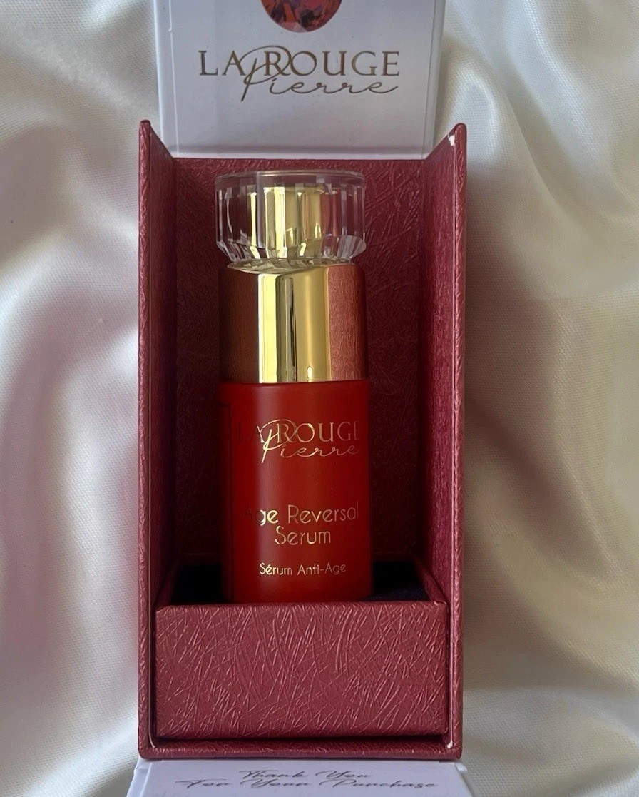LaRouge Pierre Coral Collection Age Reversal Serum Hyaluronic Acid 40ml Face