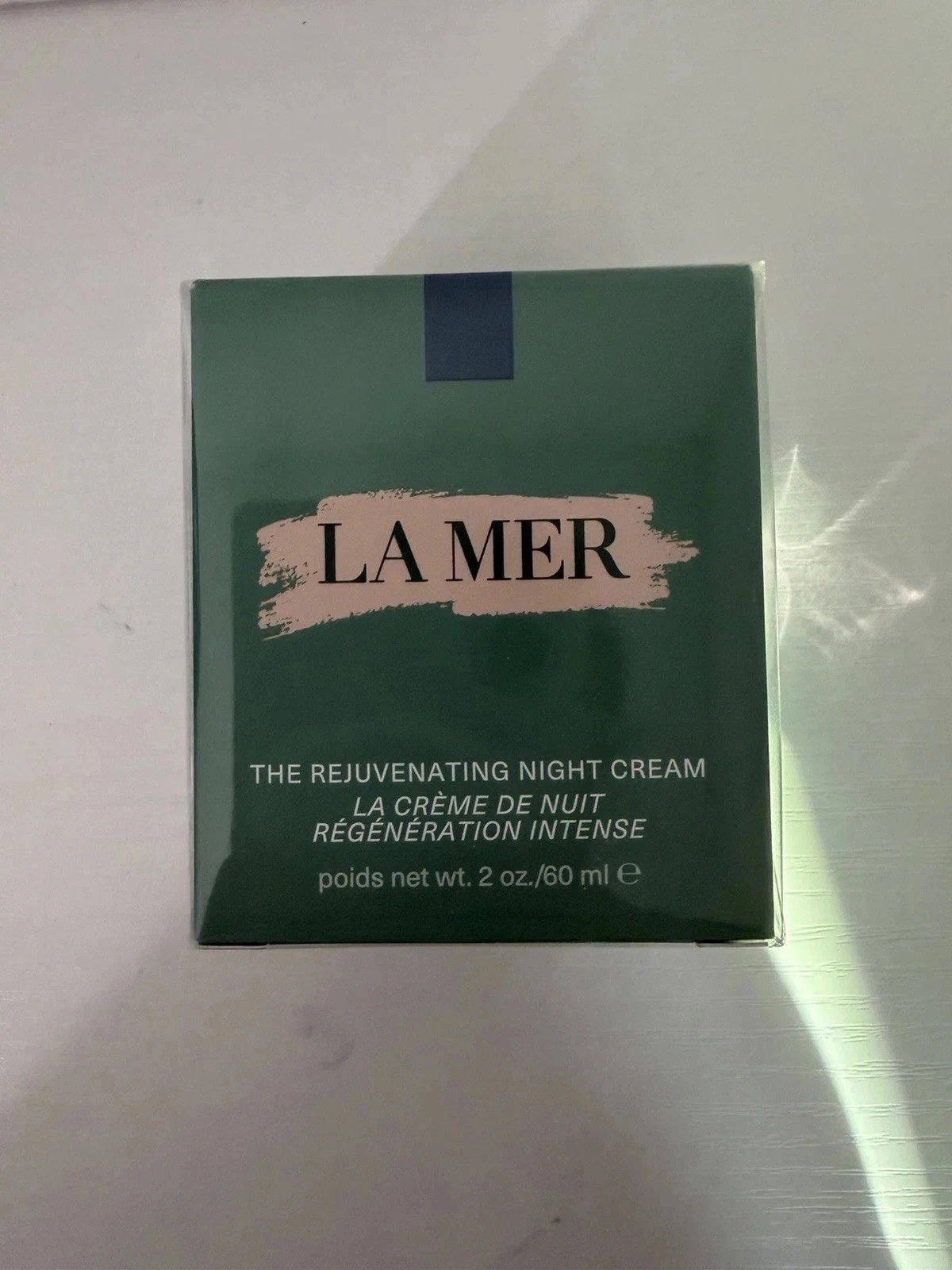 LA MER The Rejuvenating Night Cream 2oz / 60 ml NEW & Sealed