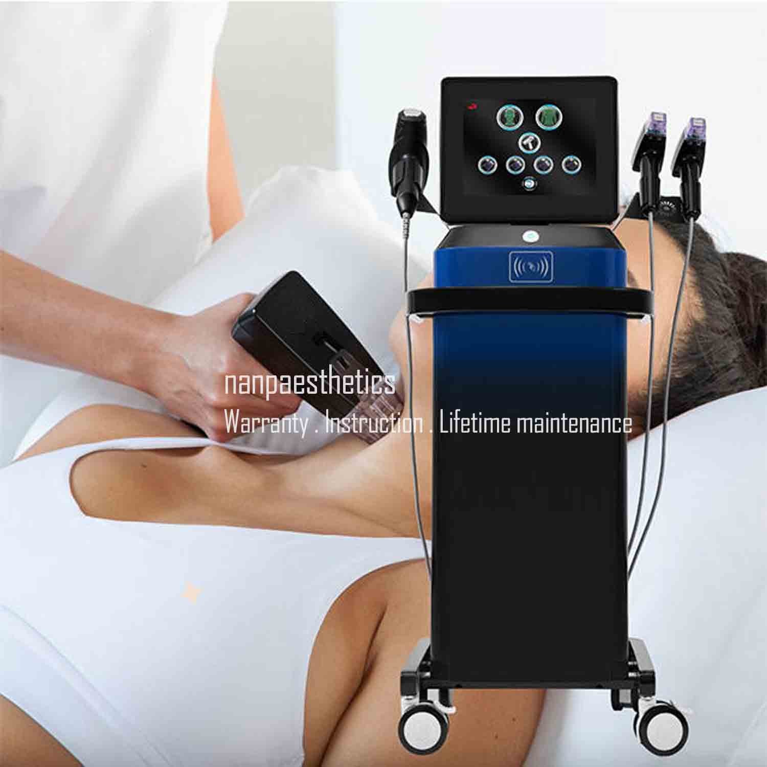Fractional R-F Beauty Spa M8 Machine Acne Scar Stretch Marks Removal Face Lift