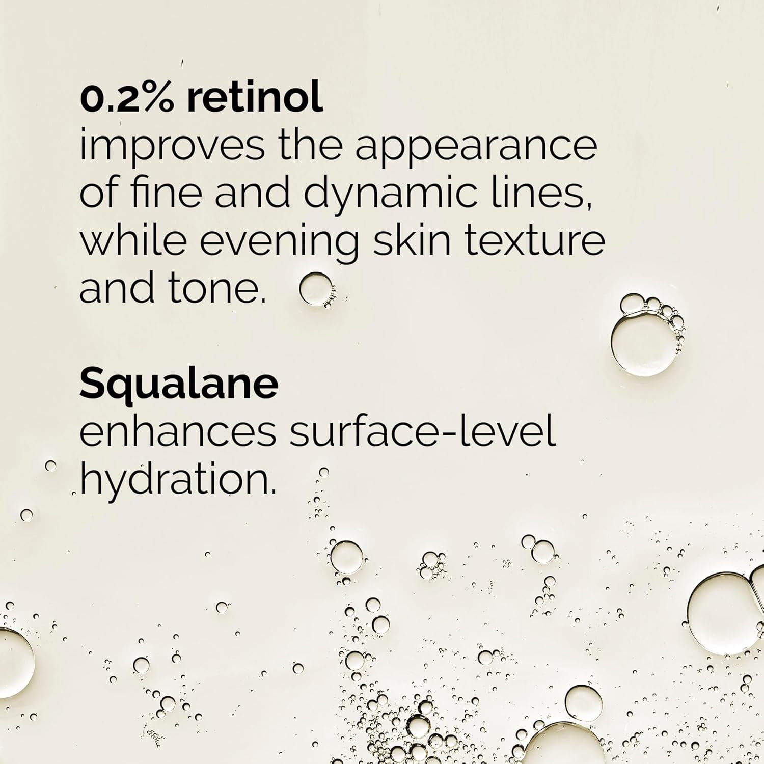 The Ordinary Retinol 0.2% in Squalane Gentle Anti Aging Serum 1 Fl Oz