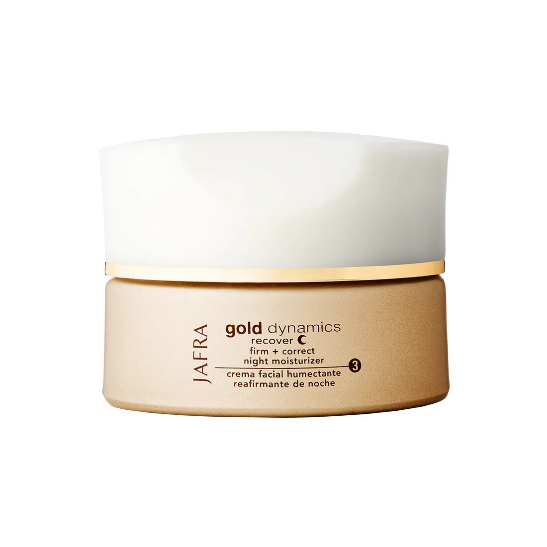 JAFRA Gold Dynamics Recover Firm & Correct Night Moisturizer 1.7 fl. oz. New