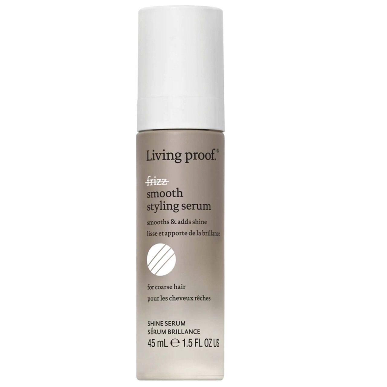 Living Proof No Frizz Smooth Styling Serum 45ml 1.5oz NEW FAST SHIP