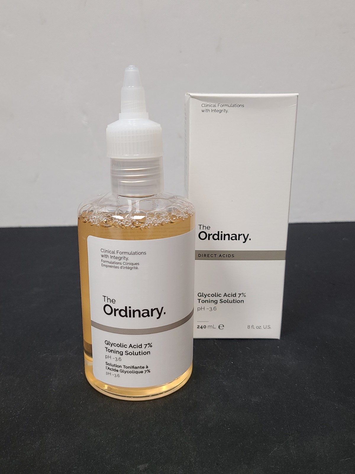 The Ordinary 240ml Glycolic Acid 7% Toning Solution New