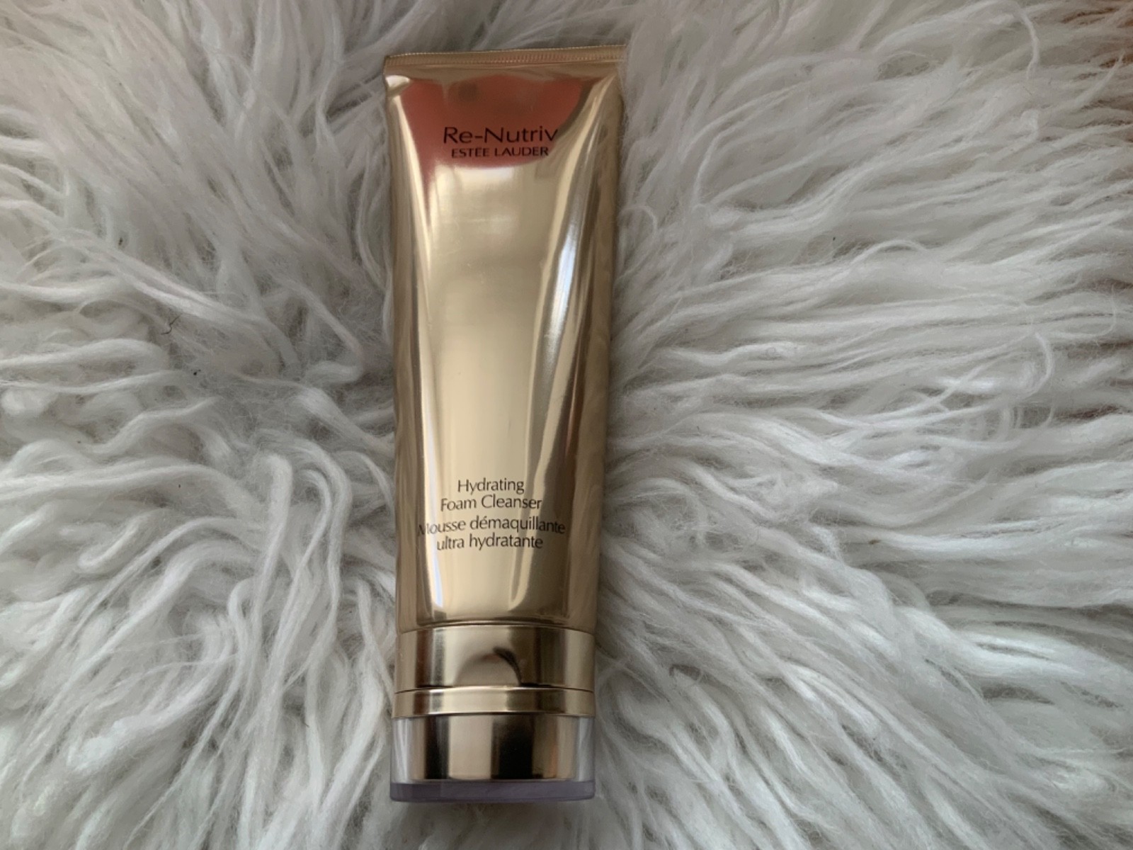 Estée Lauder re-nutriv intensive smoothing hand crème big size 125 ml brand new.