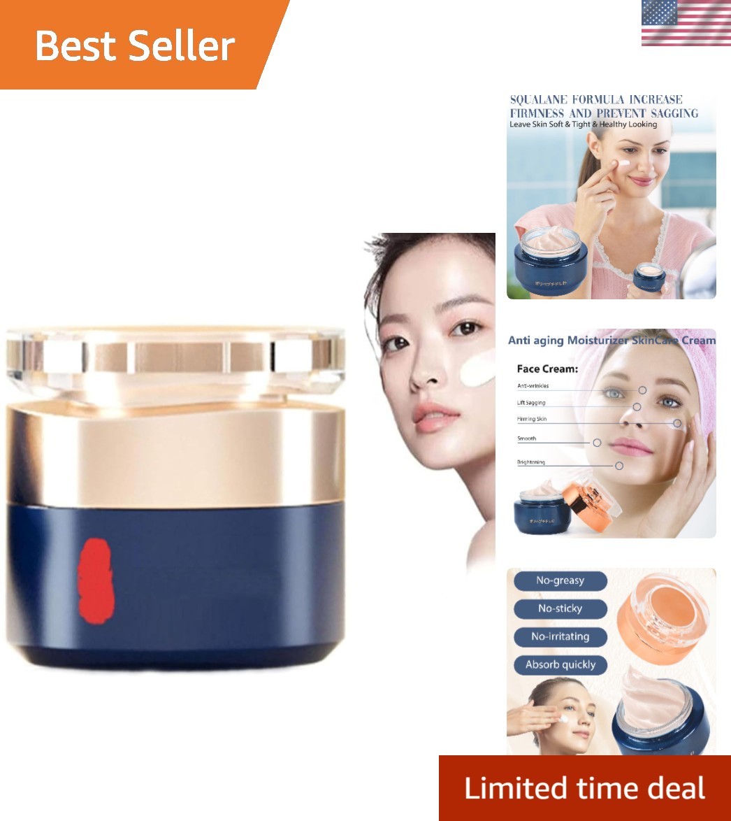 Luxury Moisturizing Face Cream for Youthful Skin – Herbal Infused Formula