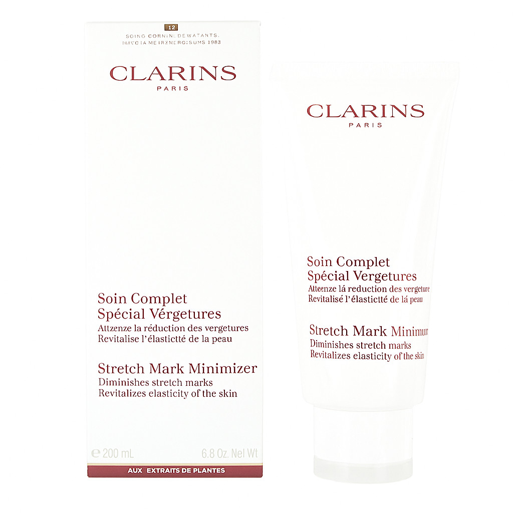 Clarins Stretch Mark Minimizer Cream for Firming & Smoothing Skin 6.8oz | Boxed