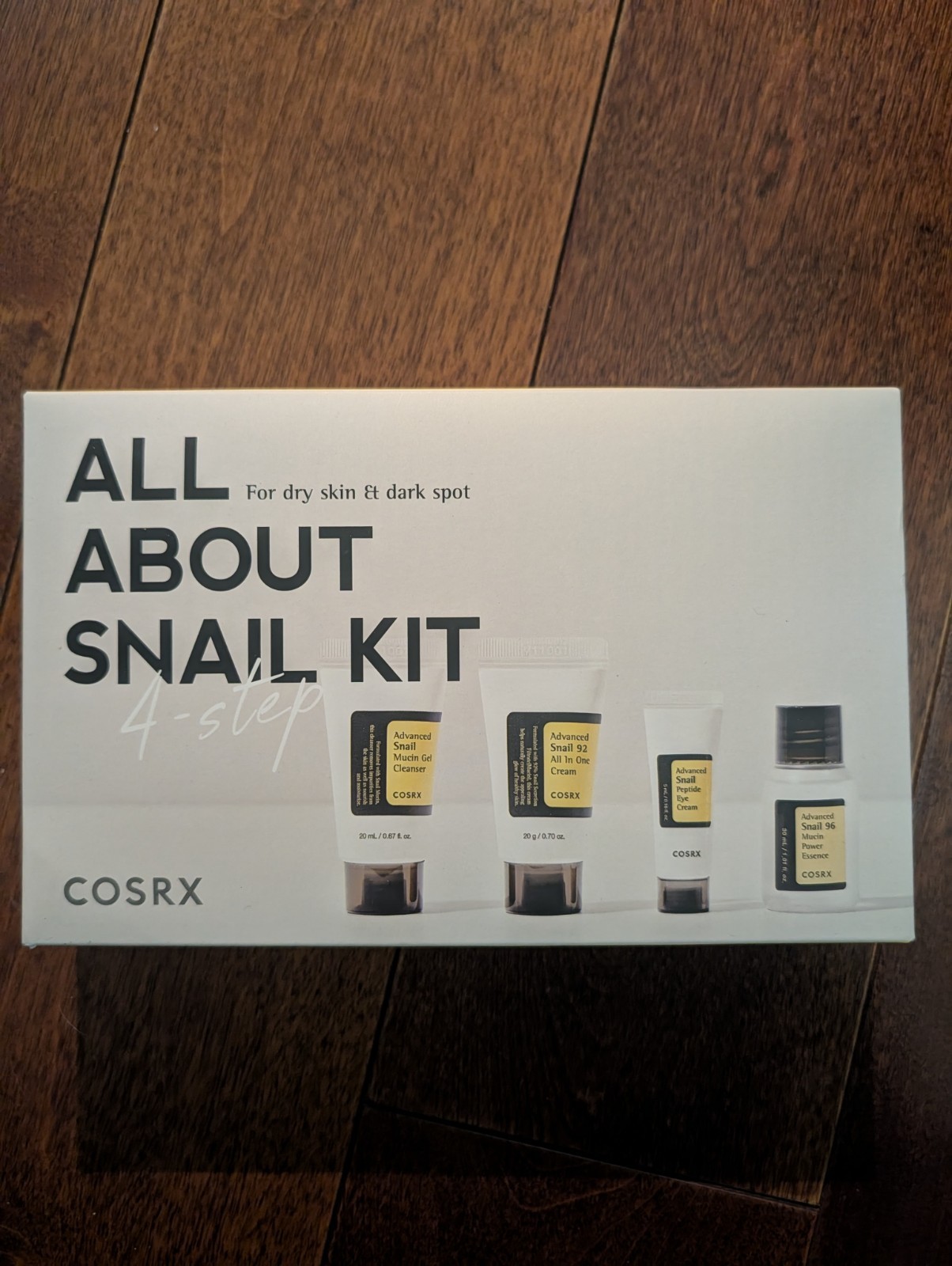 COSRX All about Snail Korean Skincare | TSA Approved Travel Size, Gift Set