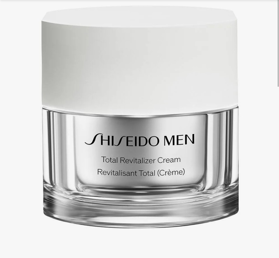 Shiseido Men Total Revitalizer Cream Rice Bran Technology 50mL 1.7oz Face