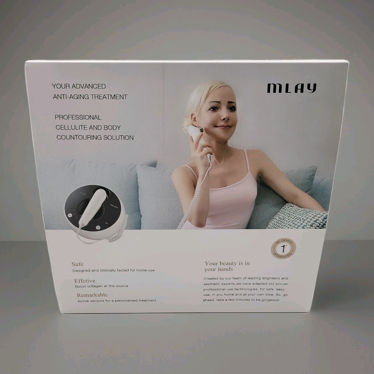 MLAY Professional RF Anti-Aging Treatment Cellulite & Body Countouring Device