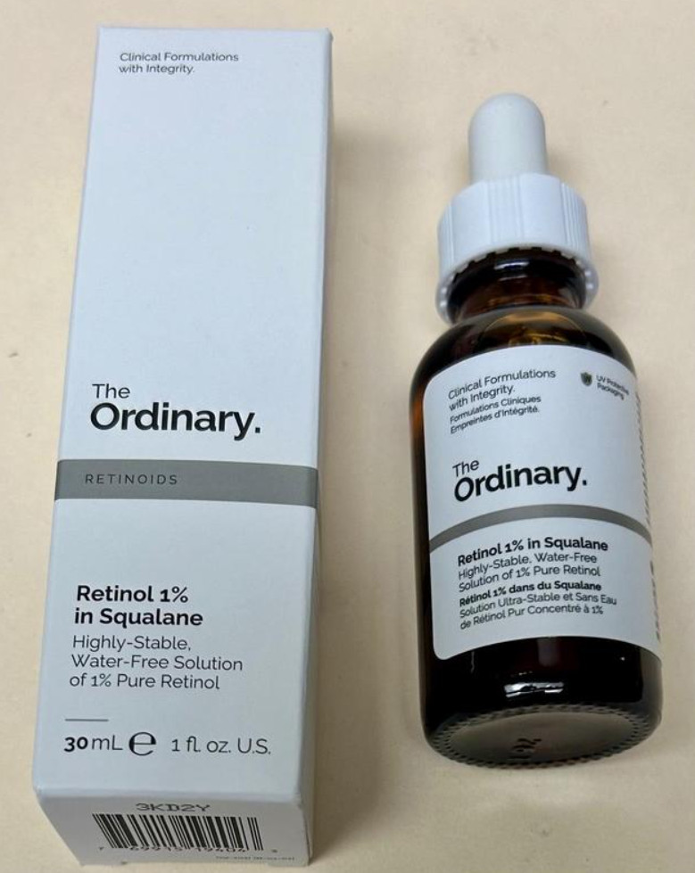 The Ordinary Granactive Retinoid 2% Emulsion for Wrinkles and Uneven Texture