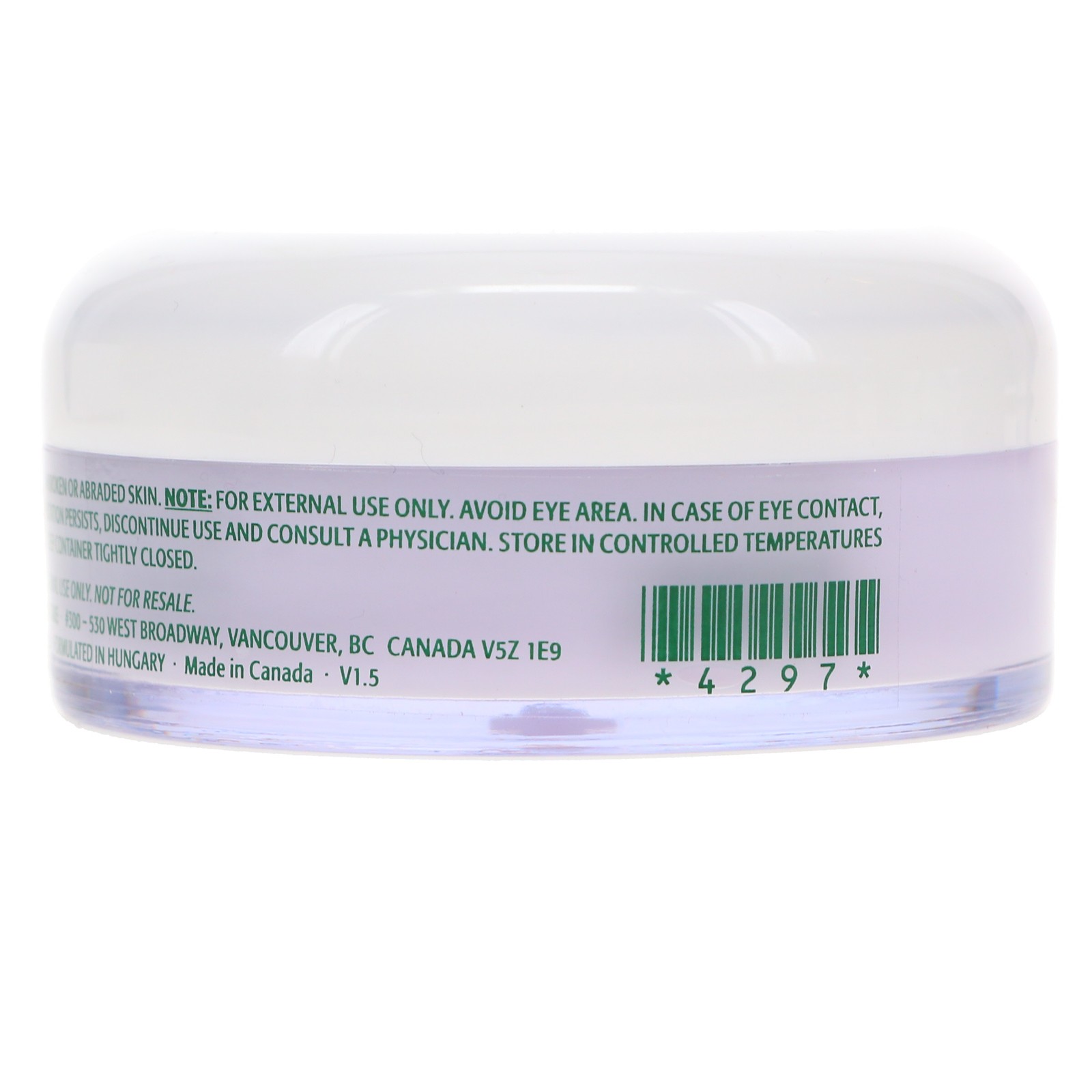 Eminence Arctic Berry Peptide Radiance Cream 4.2 oz