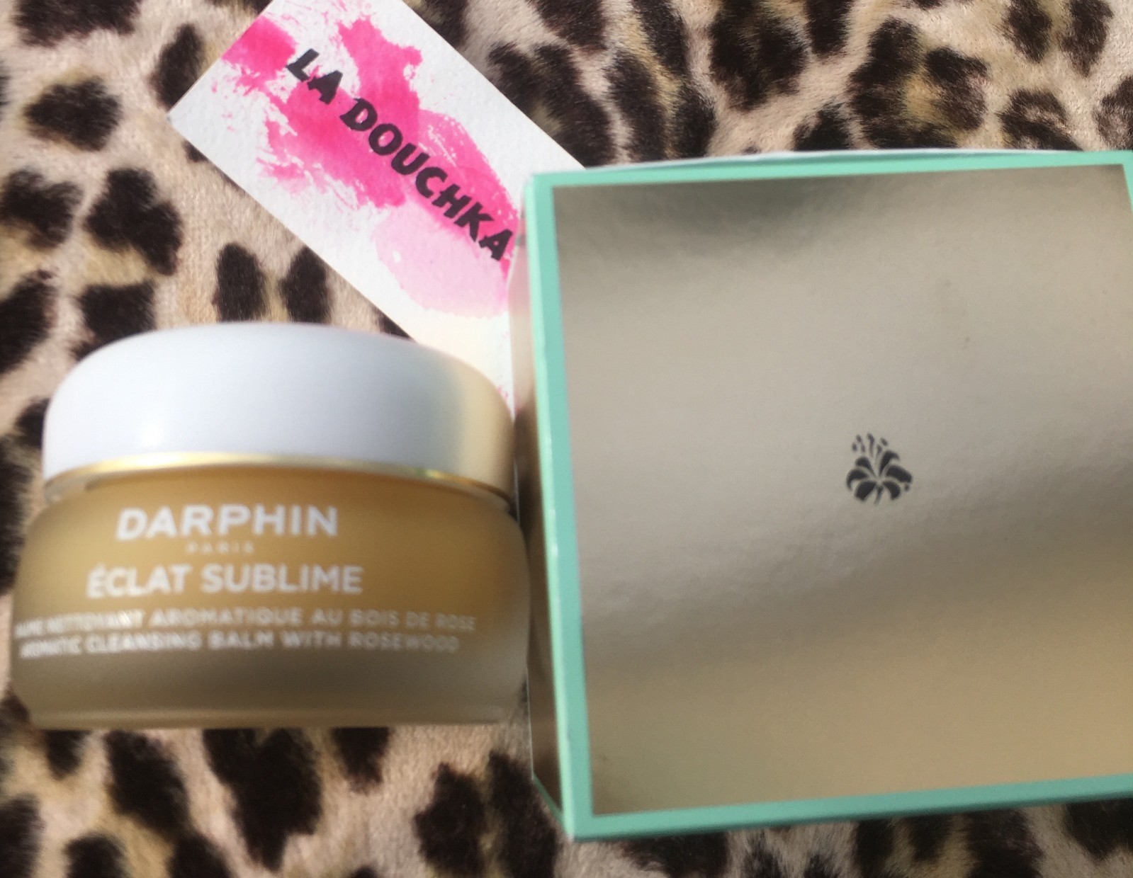 FRENCH DARPHIN PARIS ECLAT SUBLIME AROMATIC CLEANSING BALM & ROSEWOOD~40ml~NEW