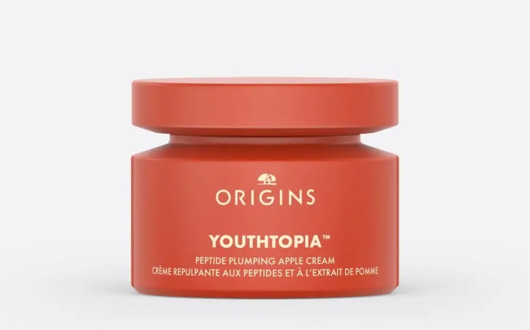 Origins Youthtopia Peptide Plumping Apple Cream 1.7 Oz / 50mL BNIB Authentic
