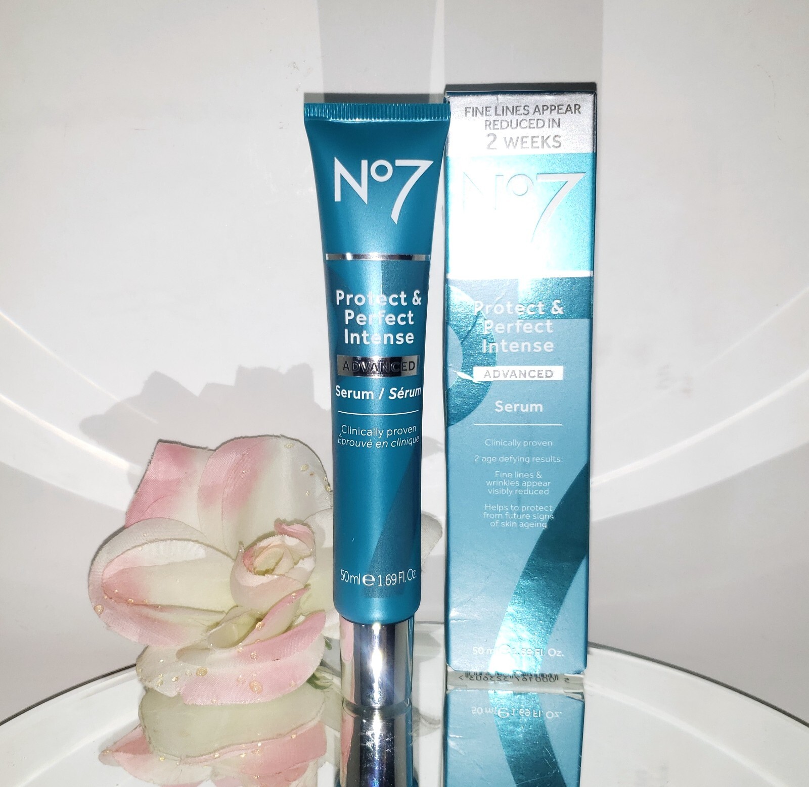 Boots No 7 No7 Protect & Perfect Intense ADVANCED Beauty Serum 50ml 1.69oz