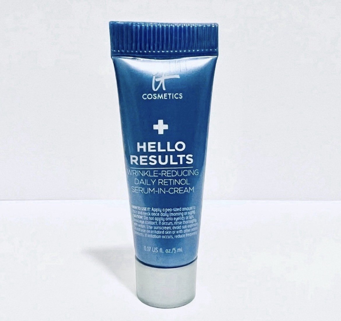 IT Cosmetics Hello Results Wrinkle-Reducing Daily Retinol Serum-in-Cream Mini