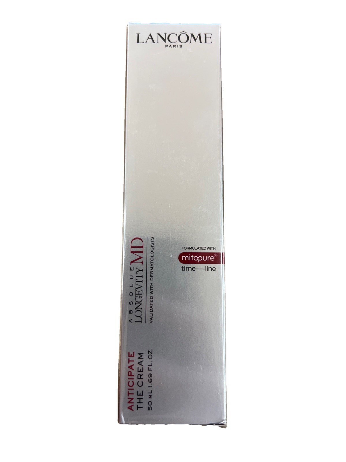 Lancôme Absolute Longevity MD Anticipate The Cream Full Size 50ml #8207 – NEW
