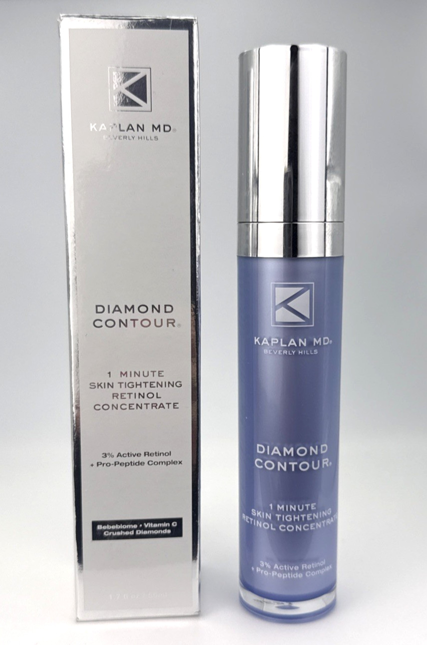 KAPLAN MD Diamond Contour 1 Minute Skin Tightening Retinol 1.7 oz / 50ml