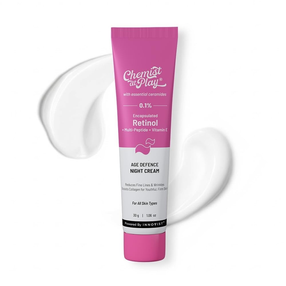 Chemist At Play Retinol- Night Cream 0.1% Encapsulated Retinol- 30g