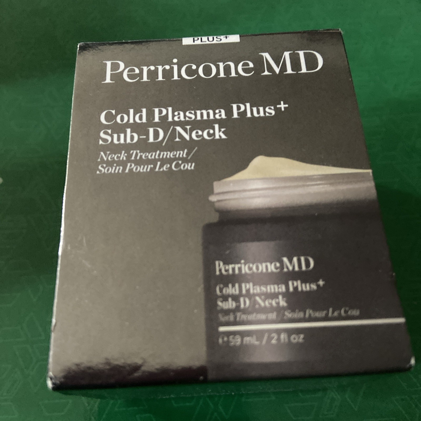 Perricone MD Cold Plasma Plus+ Sub-D/Neck Treatment – 2oz FREE SHIP #6816