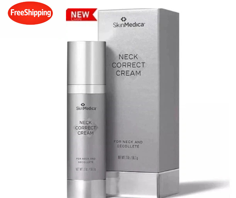SkinMedica Neck Correct Cream 2 oz. Neck And Chest Treatment New and sealed box.