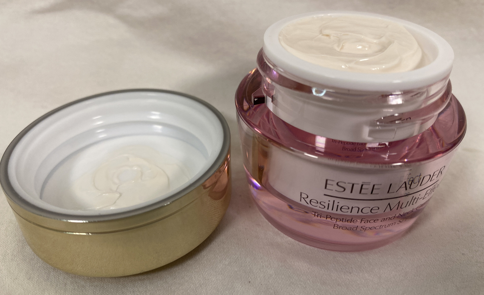 Estee Lauder Resilience Multi Effect Tri Peptide Face and Neck Creme .5 Oz/15 Ml
