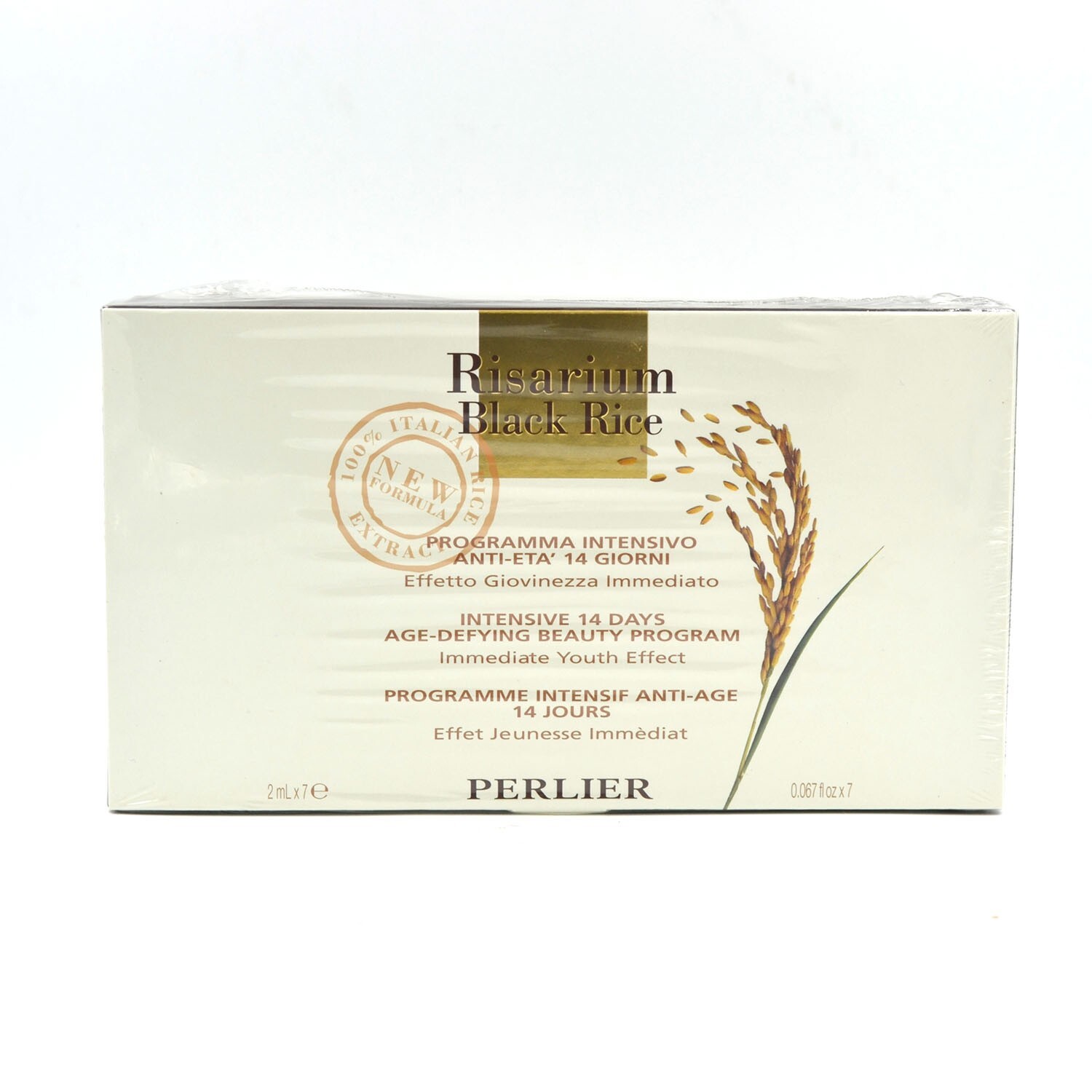 Perlier Black Rice Intensive 14 Days Age-Defying Beauty Program 0.067 fl.oz x7